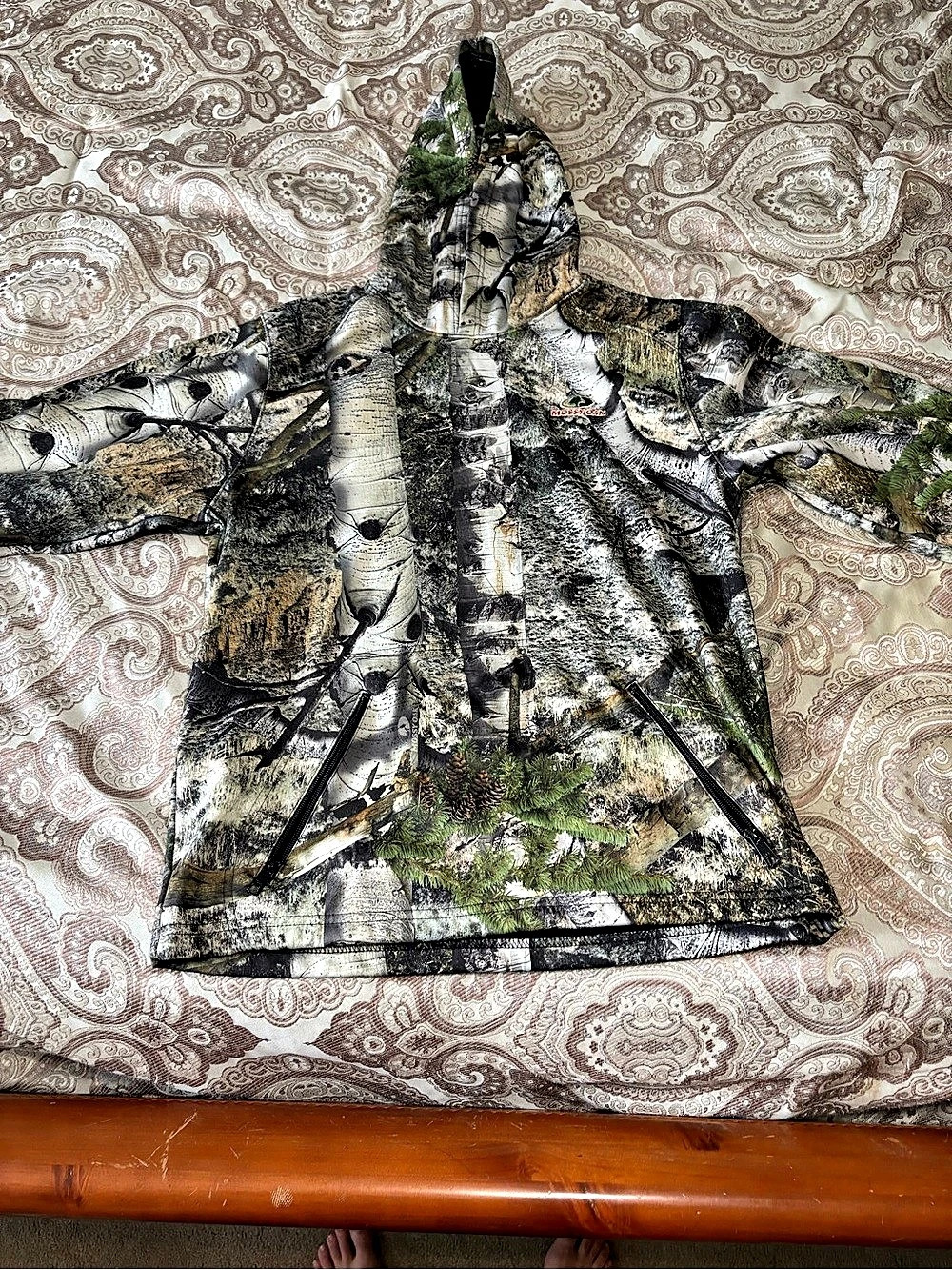 Mossy Oak M1 Men's Camo Jacket Size Medium Like New